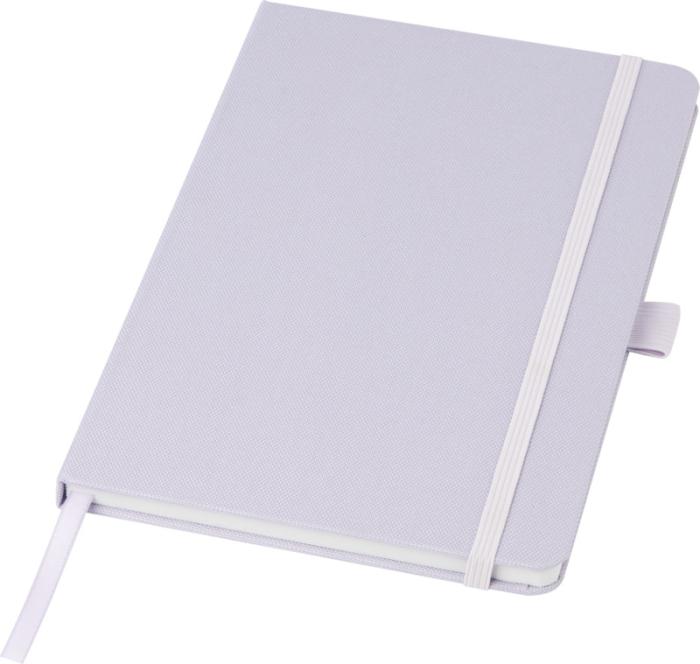 HONUA - A5 recycled paper notebook with recycled PET cover