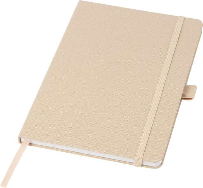 HONUA - A5 recycled paper notebook with recycled PET cover