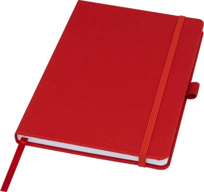HONUA - A5 recycled paper notebook with recycled PET cover