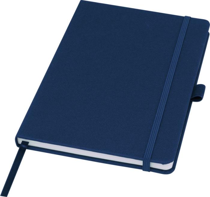 HONUA - A5 recycled paper notebook with recycled PET cover