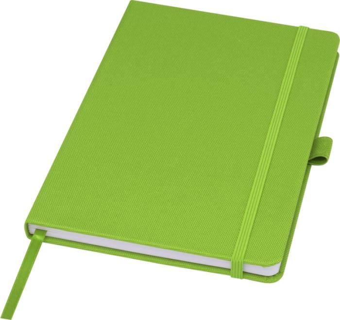 HONUA - A5 recycled paper notebook with recycled PET cover