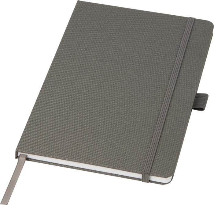HONUA - A5 recycled paper notebook with recycled PET cover