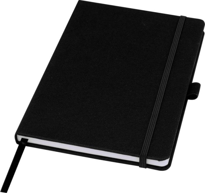 HONUA - A5 recycled paper notebook with recycled PET cover