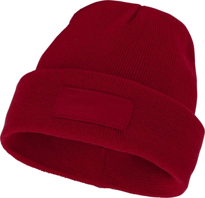 BOREAS - Beanie with patch