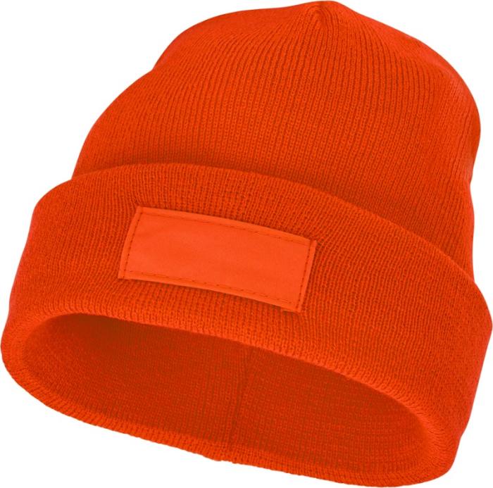 BOREAS - Beanie with patch