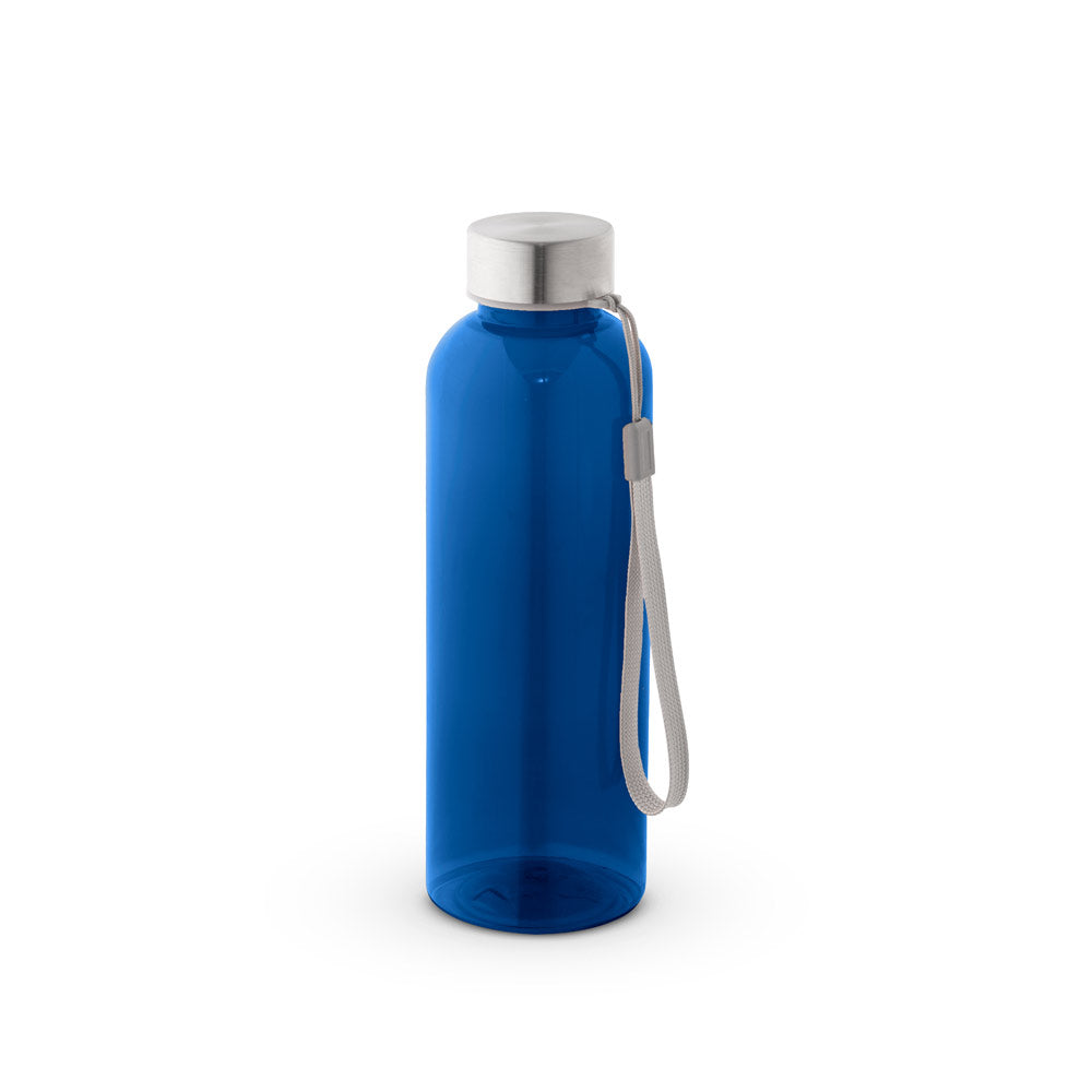 ENDERS M - Recycled PET (100% rPET) bottle with glossy translucent finish 600 mL