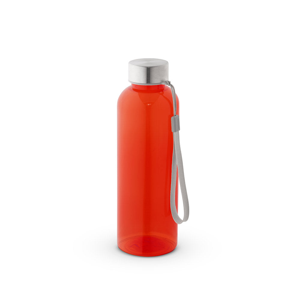 ENDERS M - Recycled PET (100% rPET) bottle with glossy translucent finish 600 mL