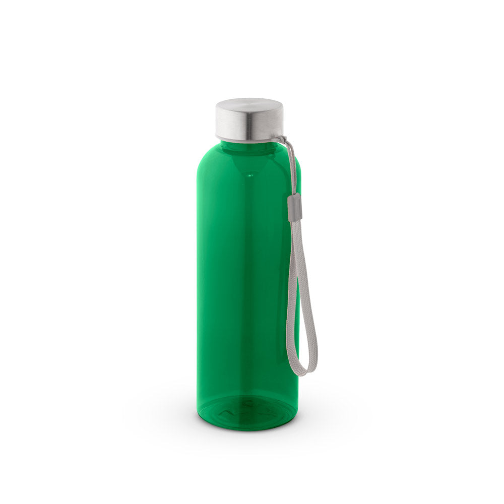 ENDERS M - Recycled PET (100% rPET) bottle with glossy translucent finish 600 mL