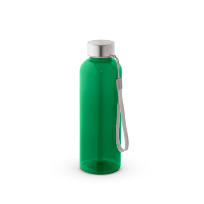 ENDERS M - Recycled PET (100% rPET) bottle with glossy translucent finish 600 mL