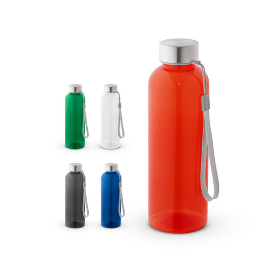 ENDERS M - Recycled PET (100% rPET) bottle with glossy translucent finish 600 mL