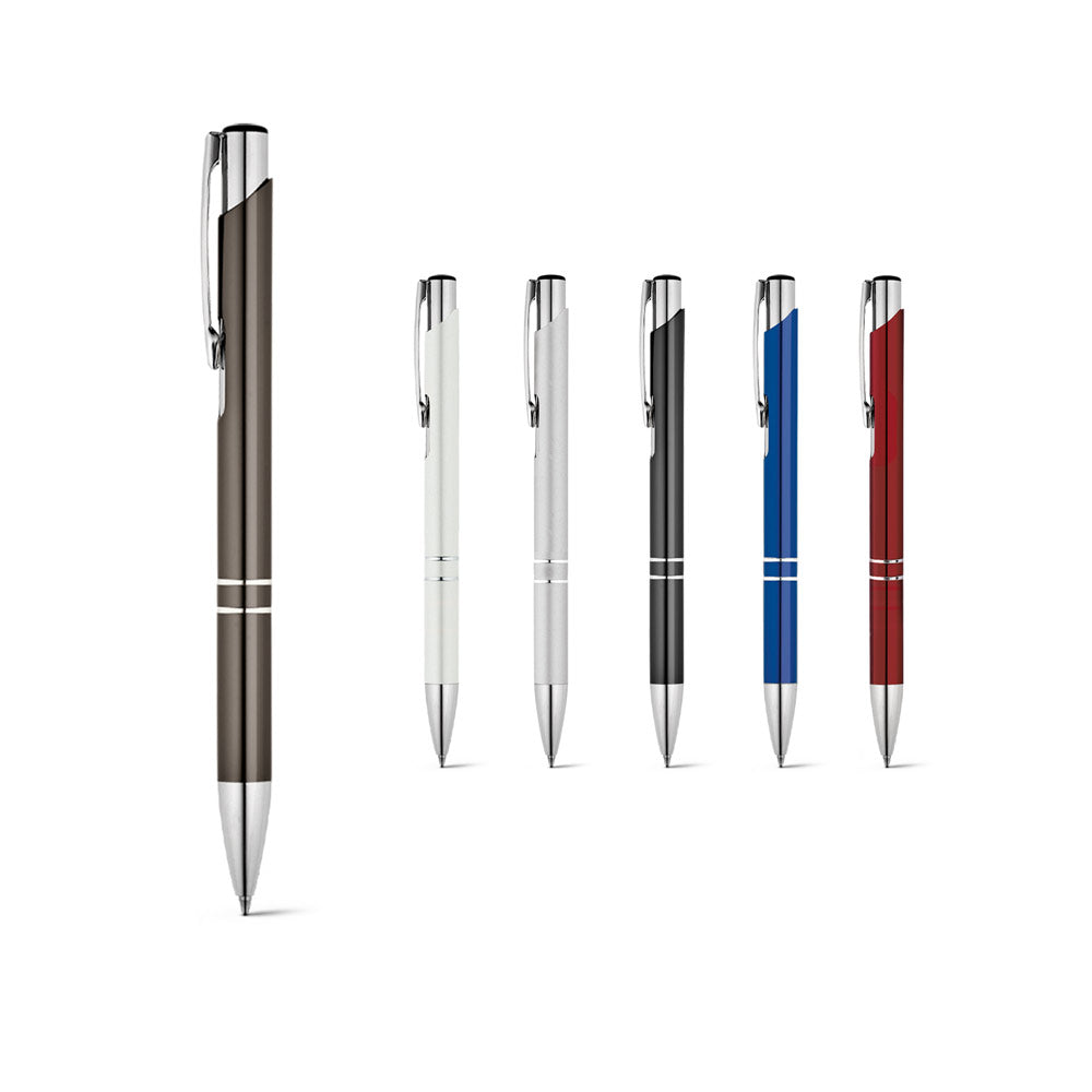 BETA - Aluminium ball pen with clip