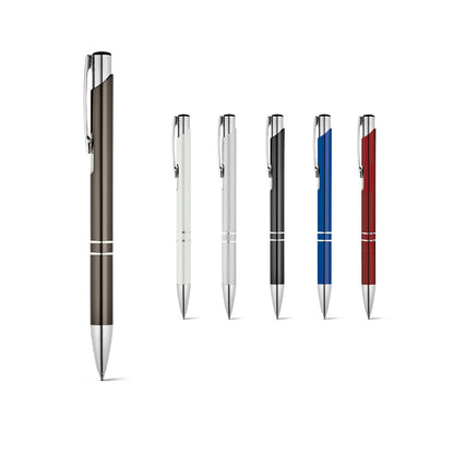 BETA - Aluminium ball pen with clip