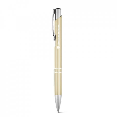 BETA - Aluminium ball pen with clip