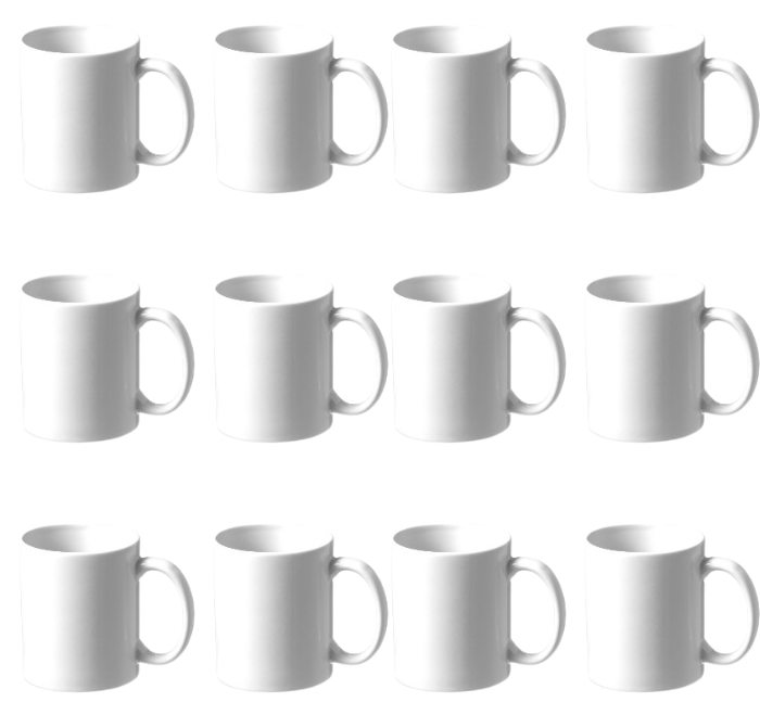 PIC - 330 ml ceramic sublimation mug