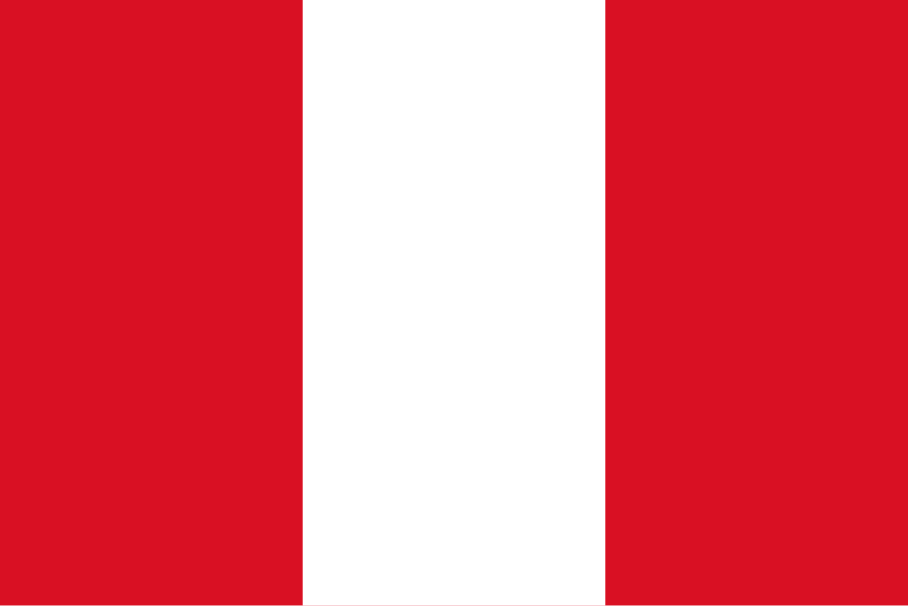 Bandera del Perú — distribución de regalos de empresa y artículos publicitarios desde Lima hasta Arequipa y Trujillo, con precios internacionales y asistencia aduanera completa.