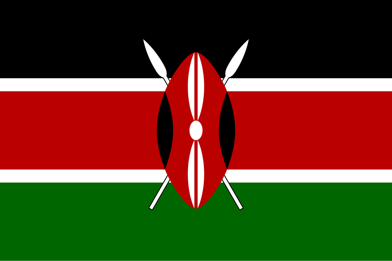 Kenyan flag symbolising Swish & Click’s promotional merchandise delivery across Nairobi, Mombasa, Kisumu, and beyond. Our services support NGOs, education providers, and local marketing teams throughout Kenya with quality branded products.